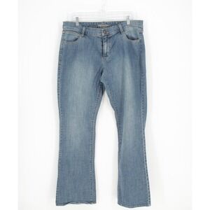 Old Navy Women's Blue The Dreamer Bootcut Jeans Size 14 Regular